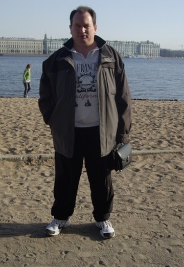 Моя фотография - Евгений, 54 из Санкт-Петербург (@jin1)