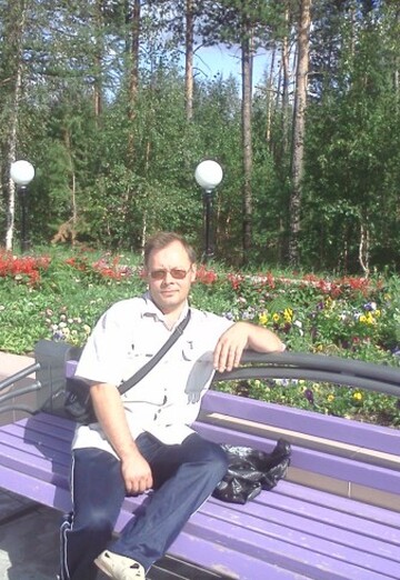 Моя фотография - Николай, 55 из Чапаевск (@nikolay6128395)