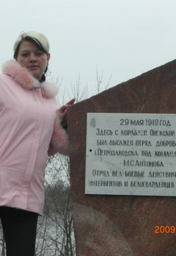 My photo - margarita, 46 from Kostomuksha (@margarita870)