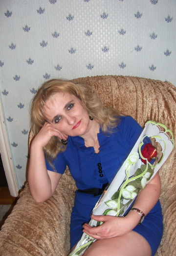 Моя фотография - Мариша, 47 из Карасук (@id200813)