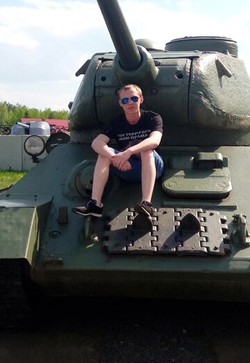 My photo - aleksandr, 29 from Minsk (@aleksandr497517)