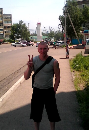 My photo - Aleksandr, 42 from Komsomolsk-on-Amur (@aleksandr481235)