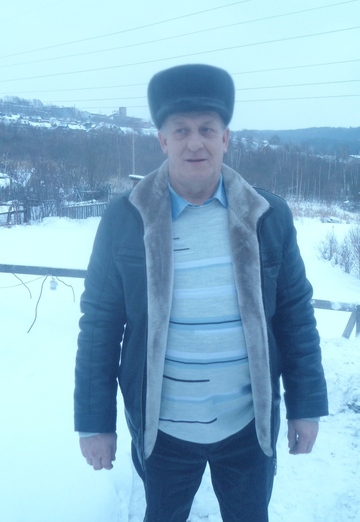 My photo - Yuriy, 64 from Tomsk (@natahak65)