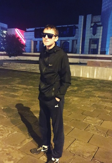 Моя фотография - Игорь, 25 из Новосибирск (@ftateam)