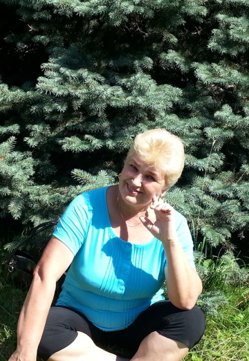 Моя фотография - Татьяна, 68 из Калтан (@tatyana130648)