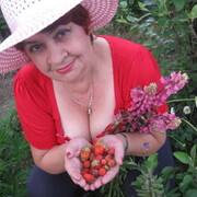 Анастасия, 64, Межгорье
