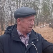 Агзам Минхаиров, 66, Береговой