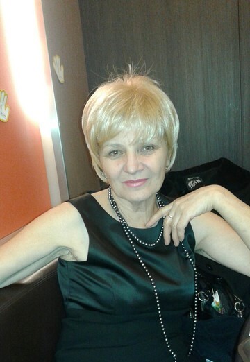 My photo - Anna, 70 from Kyiv (@anna141352)
