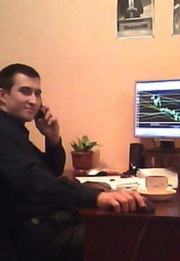 My photo - Andrey, 34 from Zaporizhzhia (@andrey47707)