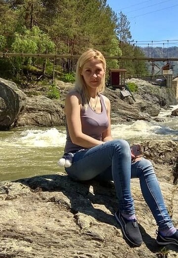 My photo - masha, 40 from Novosibirsk (@masha11779)