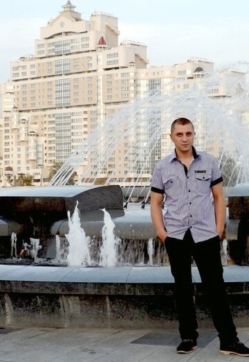 Моя фотография - Михаил Лукашов, 37 из Кричев (@mihaillukashov)