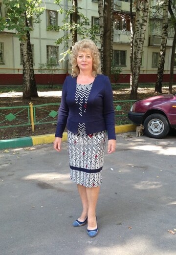 Моя фотография - Татьяна, 65 из Москва (@tatyana95248)
