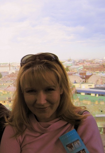 Моя фотография - Юлечка, 48 из Санкт-Петербург (@ulechka227)