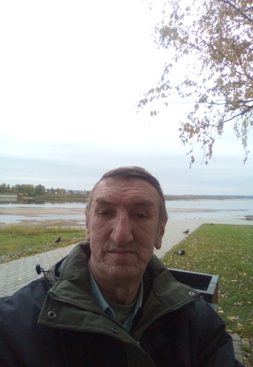 Моя фотография - Борис Малафеевский, 62 из Котлас (@borismalafeevskiy3)