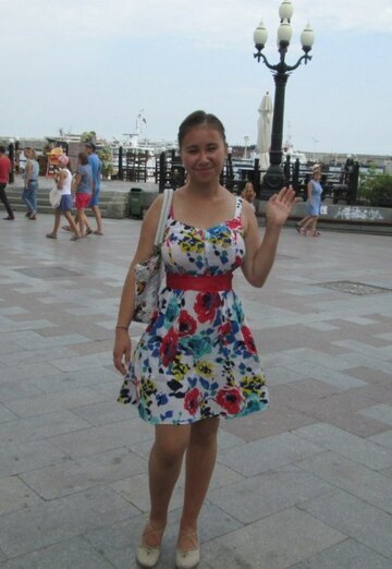 Моя фотография - Ольга, 31 из Алматы́ (@olga179313)