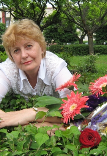 Моя фотография - ЛЮДМИЛА ГЛУША, 68 из Курск (@ludmilaglusha)