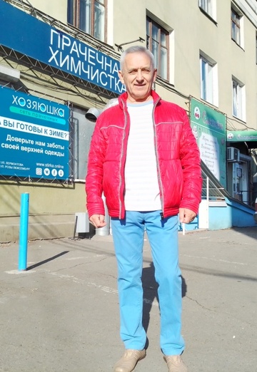 My photo - Aleksandr, 66 from Irkutsk (@aleksandr854612)