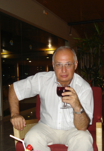 My photo - Boris, 63 from Moscow (@ben30)