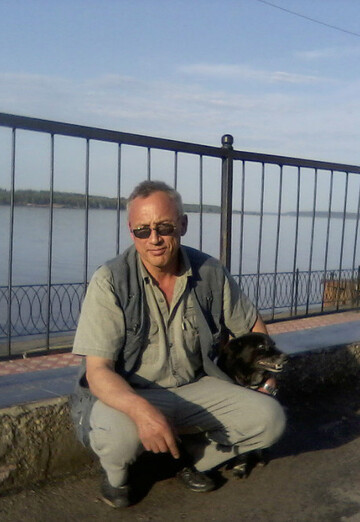 My photo - sergey, 67 from Vladimir (@sergey614052)