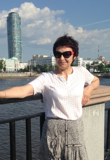 Моя фотография - Галина, 60 из Екатеринбург (@galina5622)