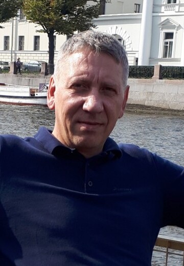 Моя фотография - Евгений, 52 из Санкт-Петербург (@evgeniy44604)