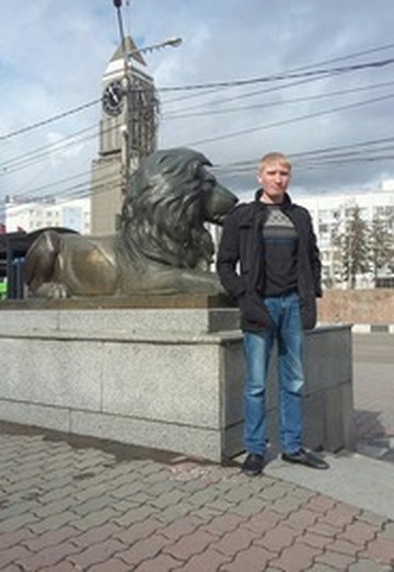 My photo - Roman, 34 from Biryusinsk (@roman137319)