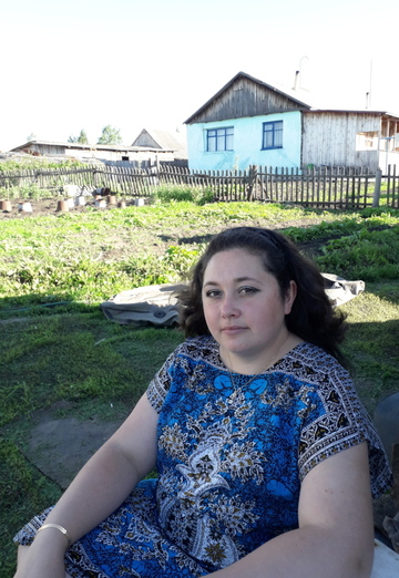 My photo - Alyona, 35 from Aleysk (@alena130644)