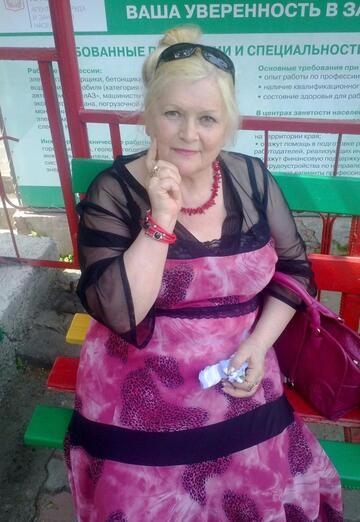 Моя фотография - Анастасия, 63 из Красноярск (@anastasiya119267)