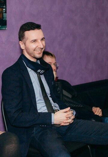 Моя фотография - Александр, 38 из Санкт-Петербург (@aleksandr370500)