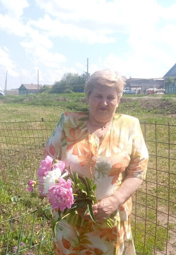 My photo - Valentina, 67 from Vyatskiye Polyany (@valentina56474)