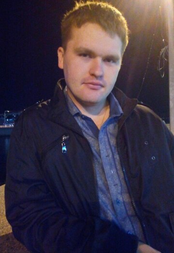 My photo - Sergei, 33 from Yoshkar-Ola (@sergei17114)