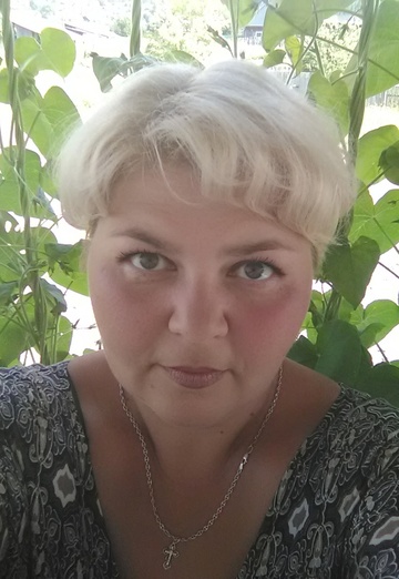 My photo - Oksana, 45 from Usolye-Sibirskoye (@oksana81668)