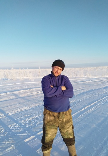 My photo - Aleksey, 45 from Gubkinskiy (@aleksey521182)