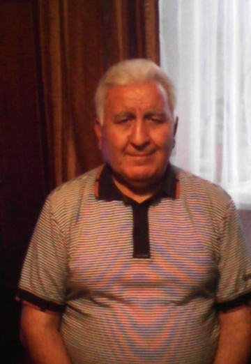 My photo - Viktor, 70 from Pervomaiskyi (@vtakhtarov)