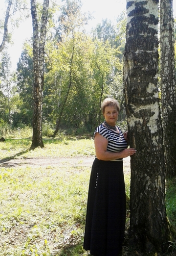 Моя фотография - Татьяна, 72 из Новосибирск (@tatyanagejenko)