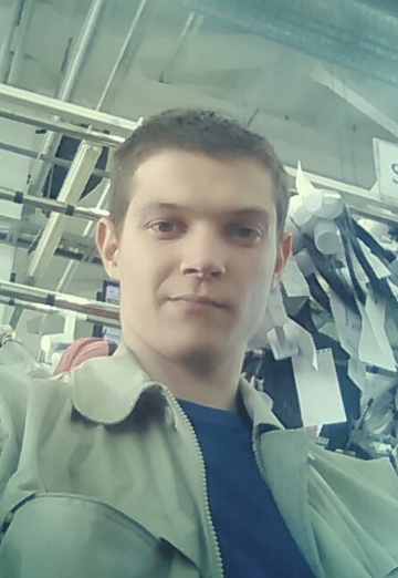 Моя фотография - Илья, 30 из Сланцы (@ilya57478)