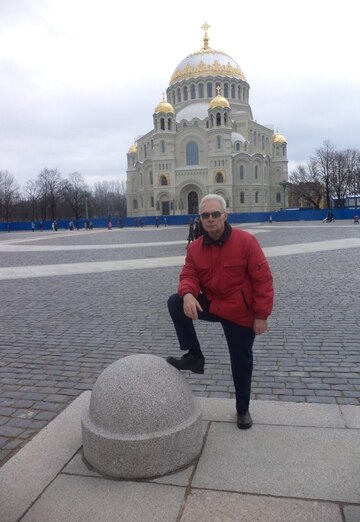 Моя фотография - юрий, 63 из Санкт-Петербург (@uriy46151)