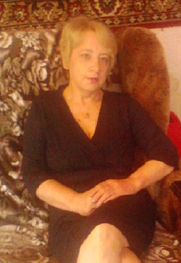 Моя фотография - Татьяна, 65 из Осташков (@tatyana20016)