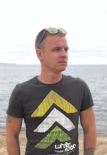 My photo - Igor, 34 from Saint Petersburg (@kventin97)