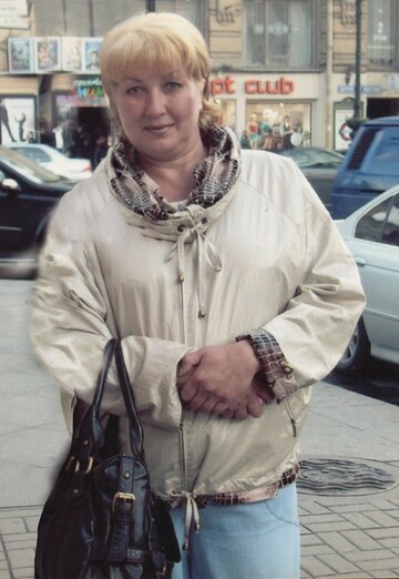 Моя фотография - Елена, 60 из Вышний Волочек (@elena252652)