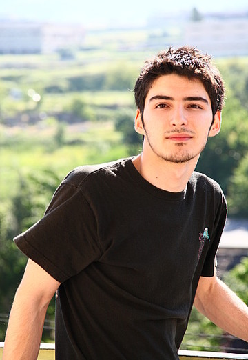 Моя фотография - Дима, 32 из Тбилиси (@wanted666-06)