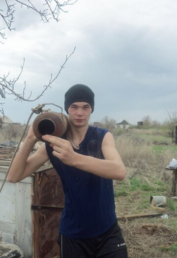 Моя фотография - Дмитрий, 33 из Сарань (@dmitriy191724)