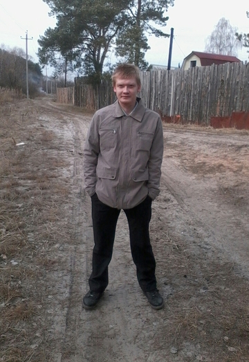 Моя фотография - Андрей Рыков, 36 из Брянск (@andreyrikov0)