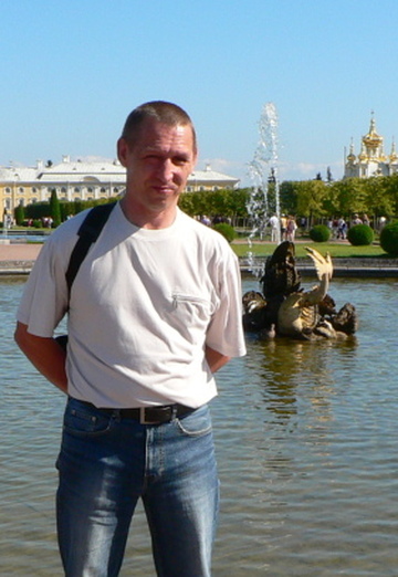Моя фотография - алексей, 57 из Санкт-Петербург (@lelikbolik13)