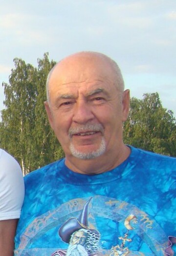 My photo - Yuriy, 73 from Magnitogorsk (@uriy7138615)