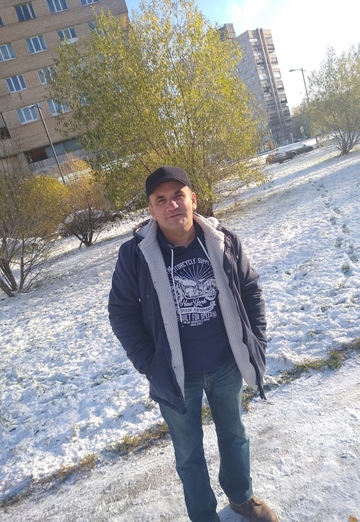 Моя фотография - Олег, 59 из Санкт-Петербург (@oleg13503)