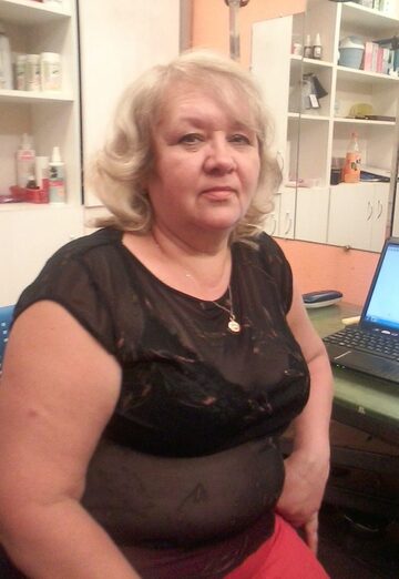 Моя фотография - Наталия, 67 из Санкт-Петербург (@nataliya41855)