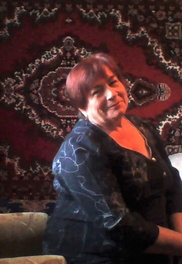 My photo - Valya, 68 from Veshenskaya (@valya5973)