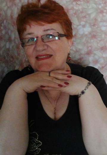 My photo - Nadejda, 67 from Novokuznetsk (@nadejda40446)