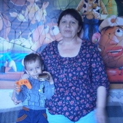 ЛЮБОВЬ, 68, Высокогорный